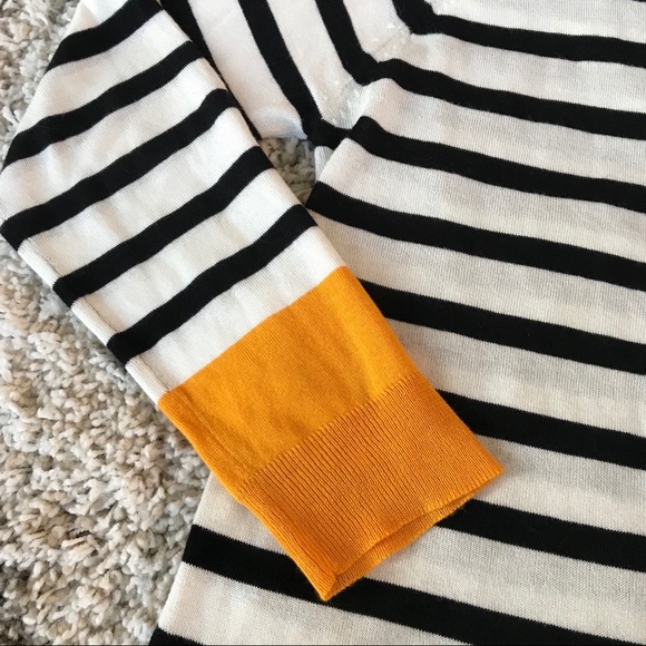 Zara Knit Striped Sweater L - Picture 3 of 5